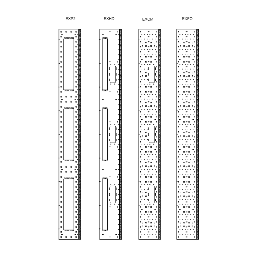 Eccentric extrusions