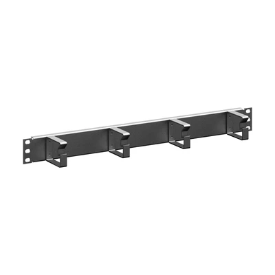 Wire Management Panel with Metal Brackets