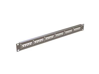 Cable Clamp Bracket / Earthing Bar for Patch Panel