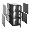 PREMIUM-Housing-RB1_RB1-42U-800x1200-3-sections-plus-2x-RB1-CM-42_RAL9005-opened-side-panels-WEB