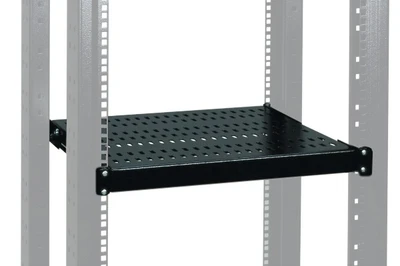 Heavy-duty fixed shelves with a load capacity of 100 kg