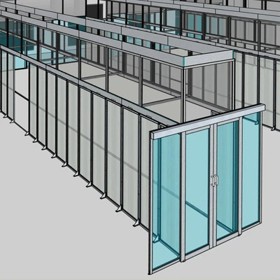 Customized multi-vendor aisle containment