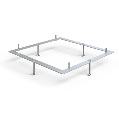 Fixing Frame for Cast Concrete Base