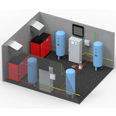 Hypoxic Air Fire Preventive System