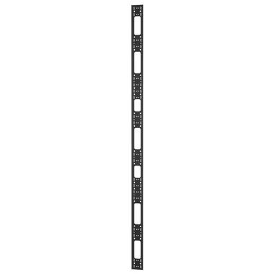 Vertical Wire Management Panels and Cables Bracket Holders