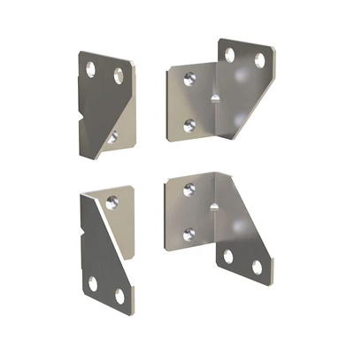 Brackets For Adjusting Mounting Plate